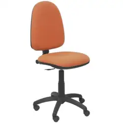 (04CPBALI363) PIQUERAS Y CRESPO SILLA AYNA GIRATORIA C. PERMANENTE BALI MARRÓN