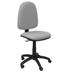(04CPBALI40) PIQUERAS Y CRESPO SILLA AYNA GIRATORIA C. PERMANENTE TEJIDO BALI GRIS