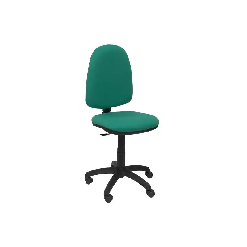 (04CPBALI456) PIQUERAS Y CRESPO SILLA AYNA GIRATORIA C. PERMANENTE TEJIDO BALI VERDE