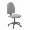 (04CPBALI600RP) PIQUERAS Y CRESPO SILLA AYNA GIRATORIA C. PERMANENTE RUEDAS DE PARQUÉ TEJIDO BALI GRIS OSCURO