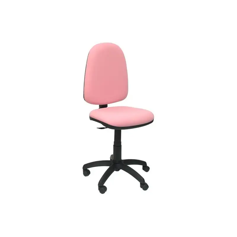 (04CPBALI710) PIQUERAS Y CRESPO SILLA AYNA GIRATORIA C. PERMANENTE TEJIDO BALI ROSA PÁLIDO