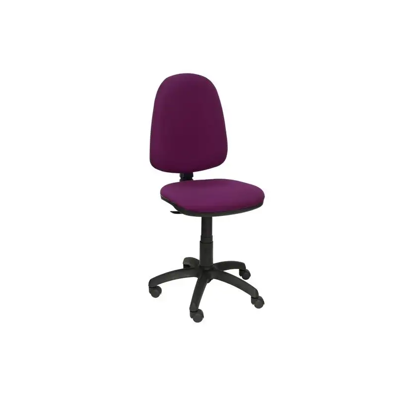 (04CPBALI760) PIQUERAS Y CRESPO SILLA AYNA GIRATORIA C. PERMANENTE TEJIDO BALI MORADO