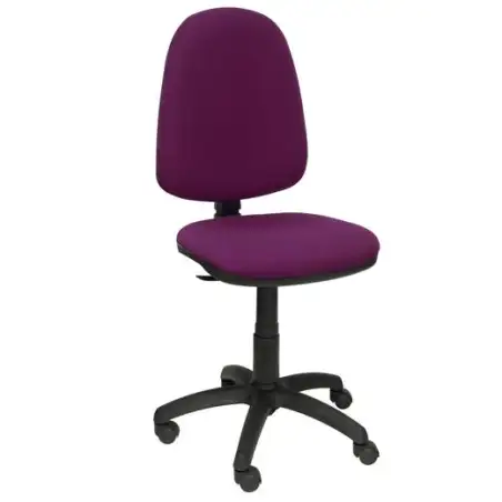 (04CPBALI760) PIQUERAS Y CRESPO SILLA AYNA GIRATORIA C. PERMANENTE TEJIDO BALI MORADO