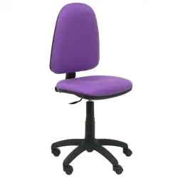 (04CPBALI82) PIQUERAS Y CRESPO SILLA AYNA GIRATORIA C. PERMANENTE TEJIDO BALI LILA