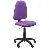 (04CPBALI82) PIQUERAS Y CRESPO SILLA AYNA GIRATORIA C. PERMANENTE TEJIDO BALI LILA