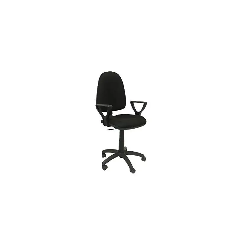 (1006CPBALI840BGOLF) PIQUERAS Y CRESPO SILLA ALGARRA C. PERMANENTE BRAZOS FIJOS TEJIDO BALI NEGRO