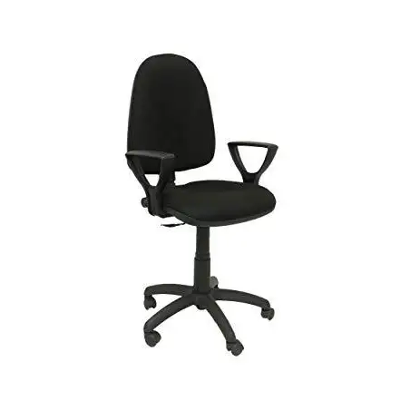 (1006CPBALI840BGOLF) PIQUERAS Y CRESPO SILLA ALGARRA C. PERMANENTE BRAZOS FIJOS TEJIDO BALI NEGRO