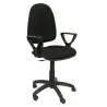 (1006CPBALI840BGOLF) PIQUERAS Y CRESPO SILLA ALGARRA C. PERMANENTE BRAZOS FIJOS TEJIDO BALI NEGRO