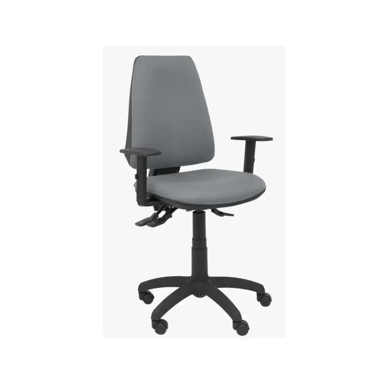 (14ASB220B10RN) PIQUERAS Y CRESPO SILLA ELCHE S ASINCRO BRAZOS REGULABLES TEJIDO BALI GRIS
