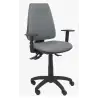 (14ASB220B10RN) PIQUERAS Y CRESPO SILLA ELCHE S ASINCRO BRAZOS REGULABLES TEJIDO BALI GRIS