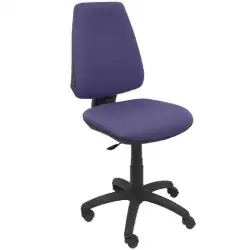 (14CPBALI261) PIQUERAS Y CRESPO SILLA ELCHE GIRATORIA C. PERMANENTE TEJIDO BALI AZUL CLARO