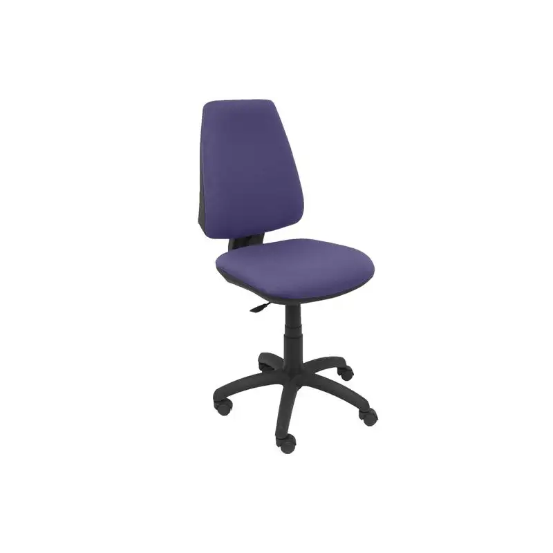 (14CPBALI261) PIQUERAS Y CRESPO SILLA ELCHE GIRATORIA C. PERMANENTE TEJIDO BALI AZUL CLARO