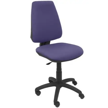 (14CPBALI261) PIQUERAS Y CRESPO SILLA ELCHE GIRATORIA C. PERMANENTE TEJIDO BALI AZUL CLARO