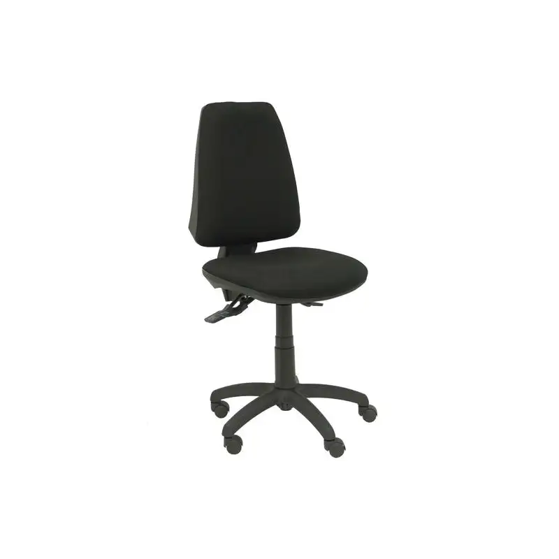 (14SBALI840) PIQUERAS Y CRESPO SILLA ELCHE GIRATORIA ASINCRO TEJIDO BALI NEGRO