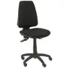 (14SBALI840) PIQUERAS Y CRESPO SILLA ELCHE GIRATORIA ASINCRO TEJIDO BALI NEGRO