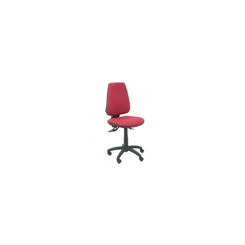 (14SBALI933) PIQUERAS Y CRESPO SILLA ELCHE GIRATORIA ASINCRO TEJIDO BALI GRANATE