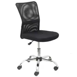 (358GM8403D840CRRN) PIQUERAS Y CRESPO SILLA PARDAL RESPALDO MALLA ASIENTO NEGRO