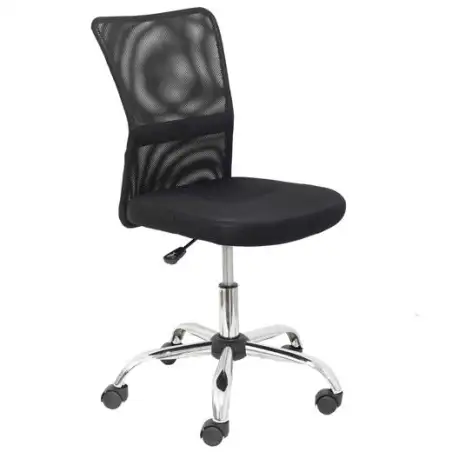 (358GM8403D840CRRN) PIQUERAS Y CRESPO SILLA PARDAL RESPALDO MALLA ASIENTO NEGRO