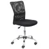 (358GM8403D840CRRN) PIQUERAS Y CRESPO SILLA PARDAL RESPALDO MALLA ASIENTO NEGRO