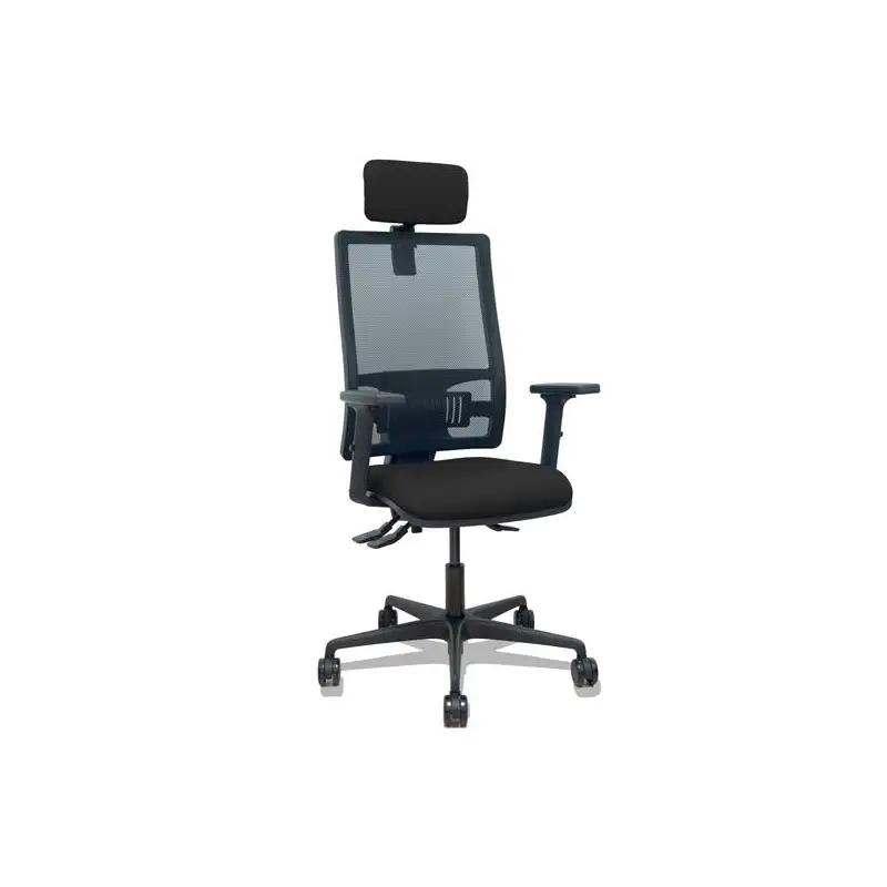 (405ASM840B840B2B68R6) PIQUERAS Y CRESPO SILLA BORMATE SINCRO CABECERO/R SOPORTE LUMBAR B/REGULABLES RESPALDO MALLA ASIENTO B...