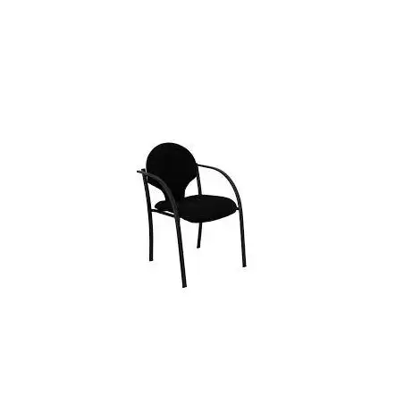 (PACK220NBALI840) PIQUERAS Y CRESPO PACK 2 SILLAS HELLIN CHASIS NEGRO BALI NEGRO