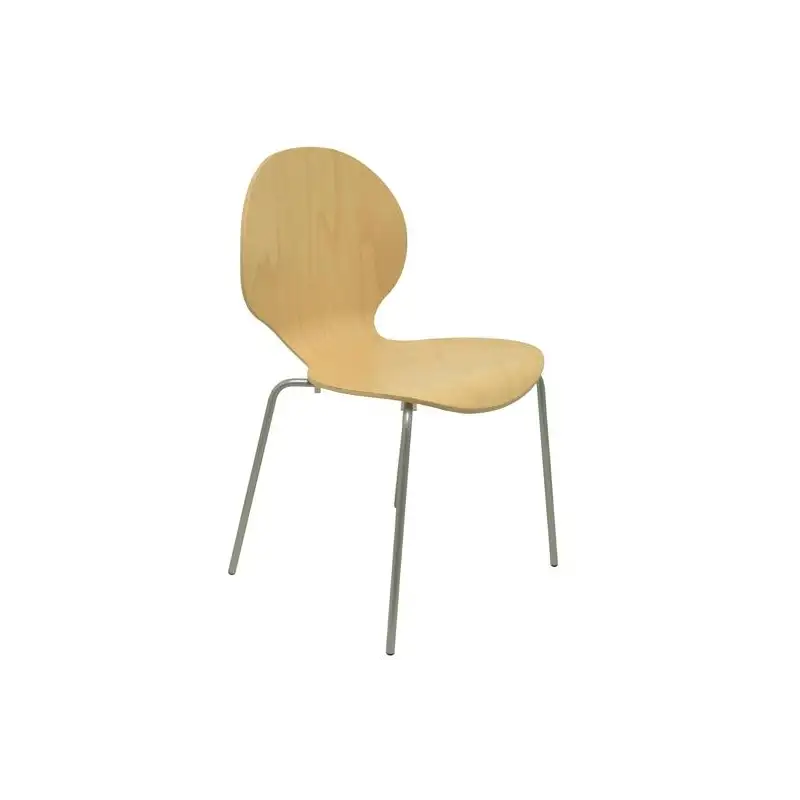 (PACK4321M) PIQUERAS Y CRESPO PACK DE 4 SILLAS CONFIDENTE PEÑAS MADERA HAYA