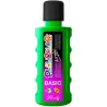 (18561) PLAYCOLOR PINTURA ACRYLIC BASIC BOTELLA 250ML VERDE OSCURO