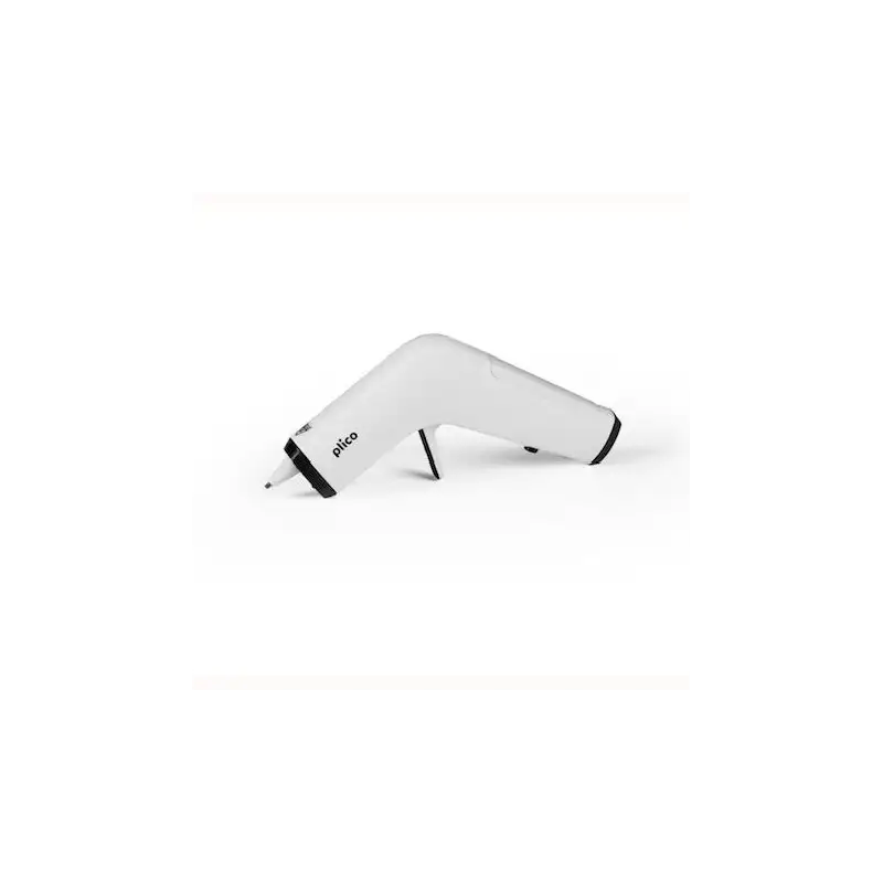 (1660) PLICO PISTOLA TERMOFUSIBLE MINI CON BATERÍA Ø8MM 10W