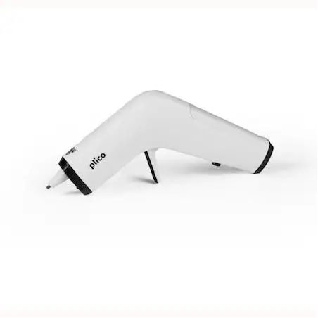(1660) PLICO PISTOLA TERMOFUSIBLE MINI CON BATERÍA Ø8MM 10W