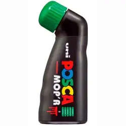 (284208000) POSCA MARCADOR  MOP´R PC-22 NO PERMANENTE PUNTA REDONDEADA GOMAESPUMA 3-19 MM VERDE