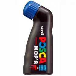 (284257000) POSCA MARCADOR  MOP´R PC-22 NO PERMANENTE PUNTA REDONDEADA GOMAESPUMA 3-19 MM AZUL