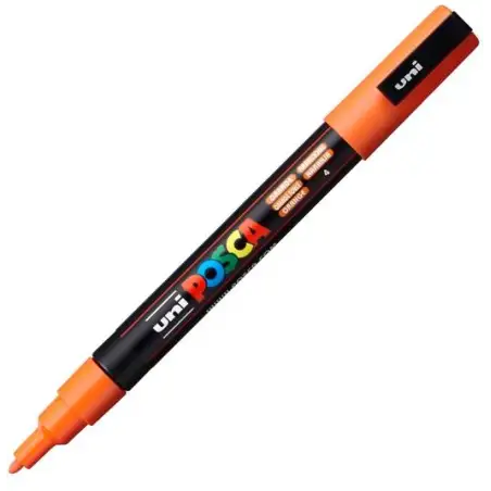 (284604000) POSCA MARCADOR  PC-3M PUNTA CÓNICA 0