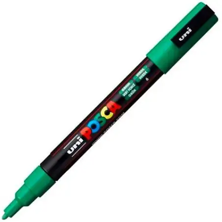 (284620000) POSCA MARCADOR  PC-3M PUNTA CÓNICA 0