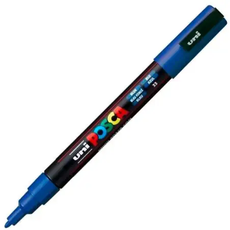 (284646000) POSCA MARCADOR  PC-3M PUNTA CÓNICA 0