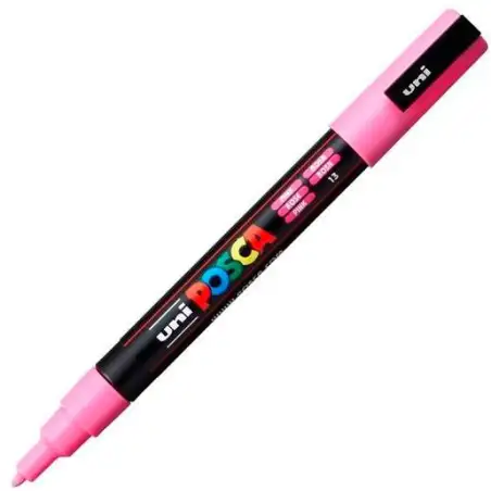 (284661000) POSCA MARCADOR  PC-3M PUNTA CÓNICA 0