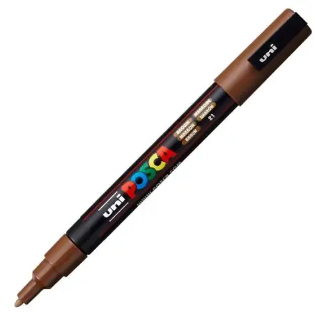 (284695000) POSCA MARCADOR  PC-3M PUNTA CÓNICA 0