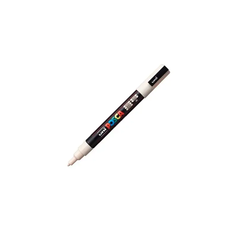 (284802000) POSCA MARCADOR  PC-3M PUNTA CÓNICA 0