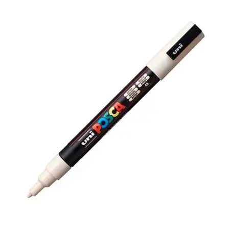 (284802000) POSCA MARCADOR  PC-3M PUNTA CÓNICA 0