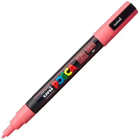 (284885000) POSCA MARCADOR  PC-3M PUNTA CÓNICA 0