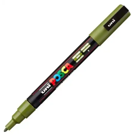 (284919000) POSCA MARCADOR  PC-3M PUNTA CÓNICA 0