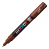 (285080000) POSCA MARCADOR  PC-1M NO PERMANENTE PUNTA FINA 0.7-1MM MARRÓN