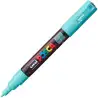 (285171000) POSCA MARCADOR  PC-1M NO PERMANENTE PUNTA EXTRAFINA 0.7-1MM VERDE MARINO