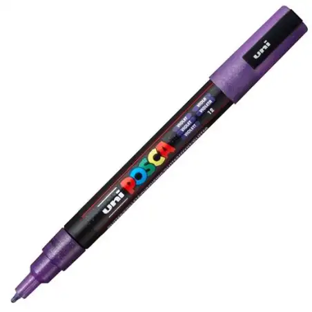 (285353000) POSCA MARCADOR  PC-3ML PUNTA CÓNICA 0