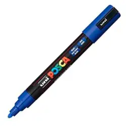 (286583000) POSCA MARCADOR  PC-5M NO PERMANENTE PUNTA FORMA DE BALA 1