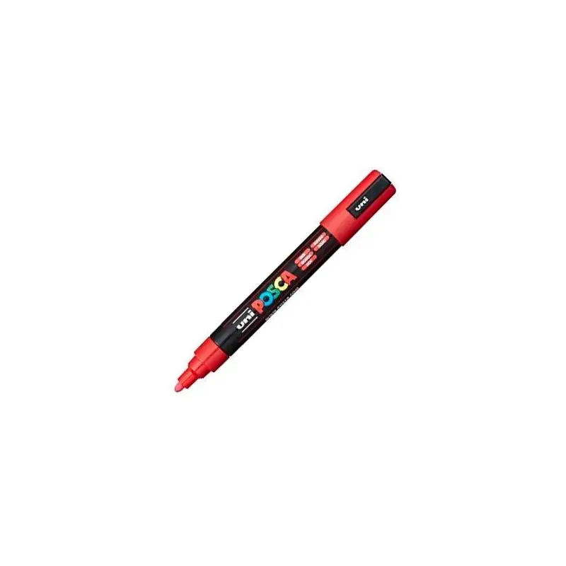 (286617000) POSCA MARCADOR  PC-5M NO PERMANENTE PUNTA FORMA DE BALA 1