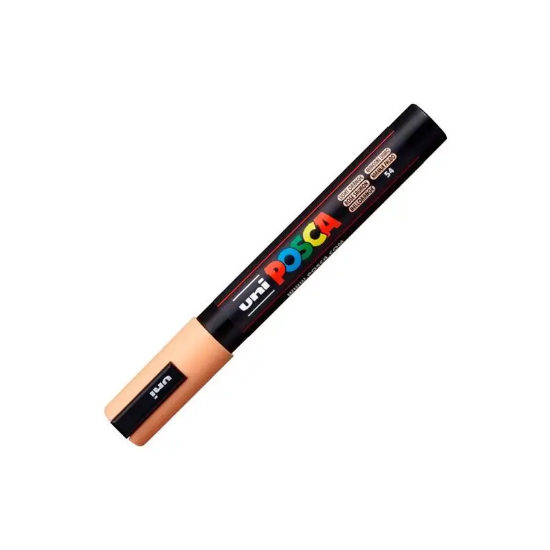 (286625000) POSCA MARCADOR  PC-5M NO PERMANENTE PUNTA FORMA DE BALA 1