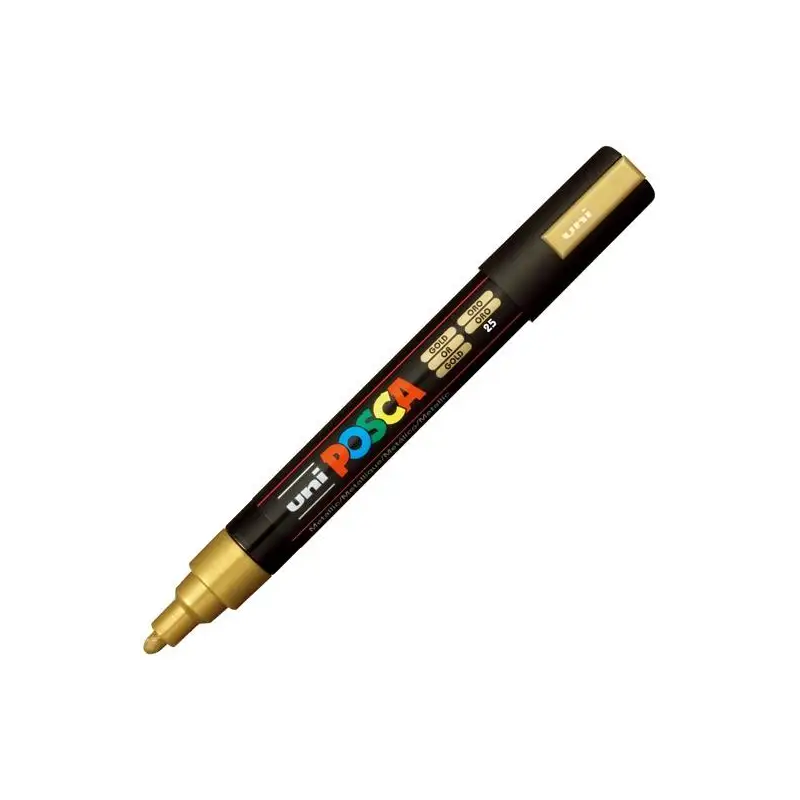 (286666000) POSCA MARCADOR  PC-5M NO PERMANENTE PUNTA FORMA DE BALA 1