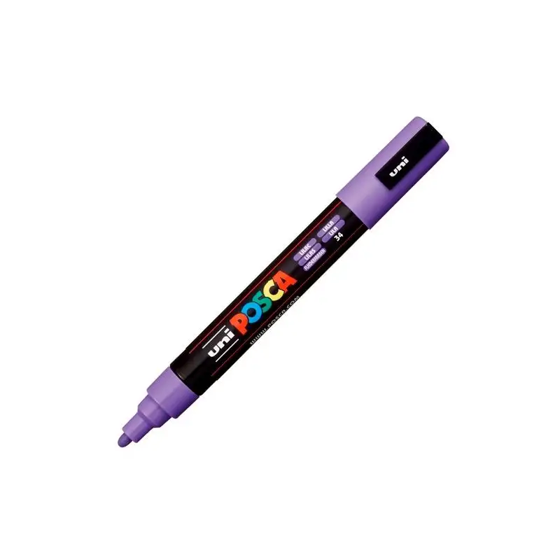 (286724000) POSCA MARCADOR  PC-5M NO PERMANENTE PUNTA FORMA DE BALA 1