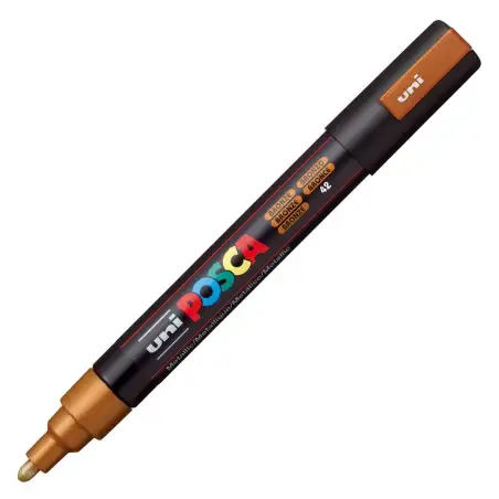 (286799000) POSCA MARCADOR  PC-5M NO PERMANENTE PUNTA FORMA DE BALA 1