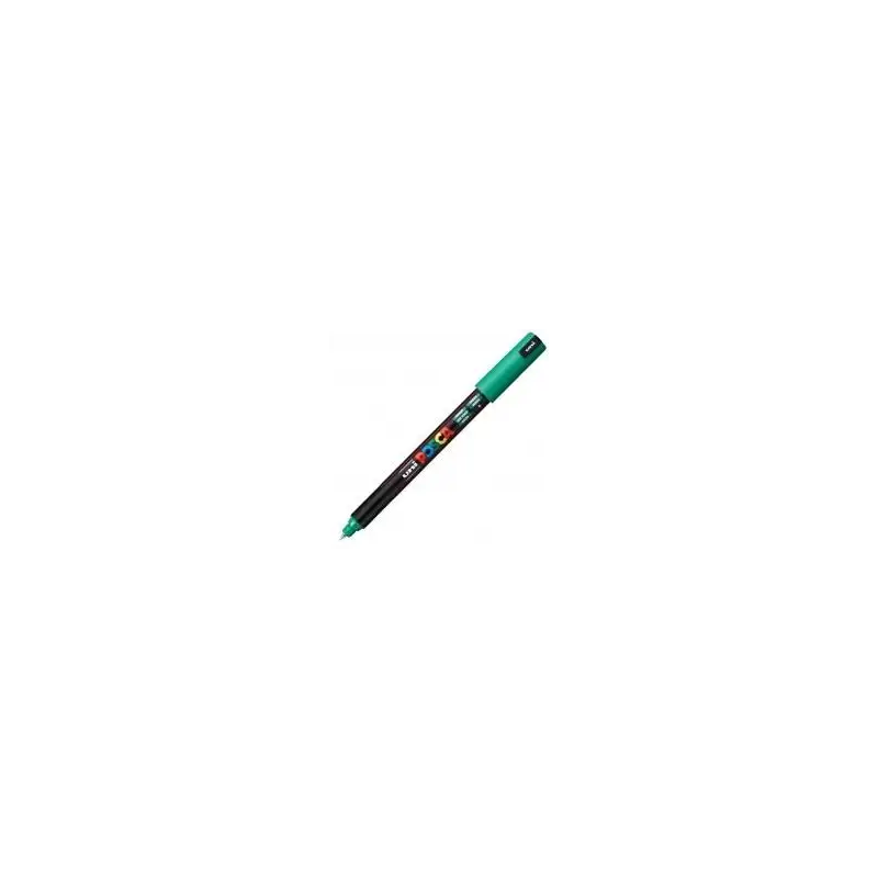 (289777000/317792000) POSCA MARCADOR  PC-1MR NO PERMANENTE PUNTA EXTRAFINA 0.7MM VERDE